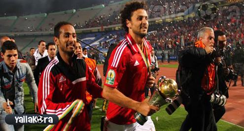 غالي يعود لتدريبات الأهلي .. والبرد يبعد سليمان